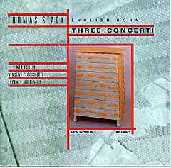 Thomas Stacy: Three Concerti