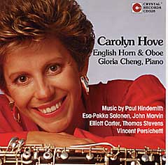 20th Century Music for English Horn and Oboe