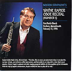 Wayne Rapier Oboe Recital (No. 3)
