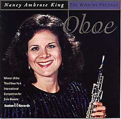 Nancy Ambrose King, Oboe: The Winning Program