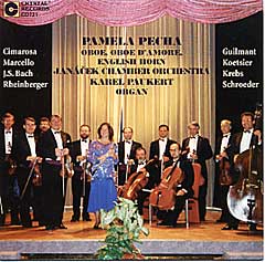 Pamela Pecha, Oboe