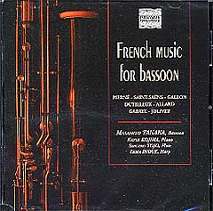 French Music For Bassoon