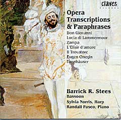 Opera Transcriptions and Paraphrases