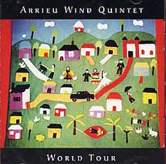 Arrieu Wind Quintet World Tour