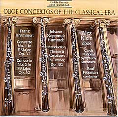 Alex Klein, Oboe