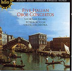 Five Italian Oboe Concertos