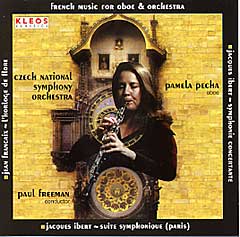Pamela Pecha: French Music for Oboe and Orchestra