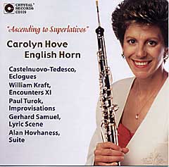 Carolyn Hove, English horn
