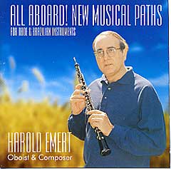 Harold Emert, oboist and composer.