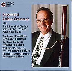 Arthur Grossman, Bassoon