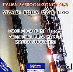 Italian Bassoon Concerti
