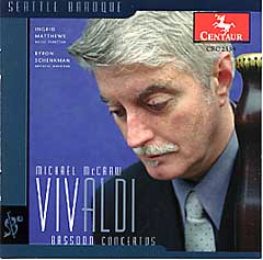 Antonio Vivaldi Bassoon Concertos