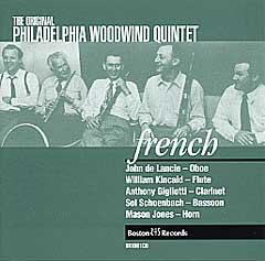 The Original Philadelphia Woodwind Quintet: French