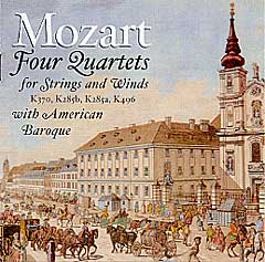 Mozart: Four Quartets.