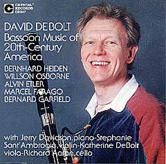 David DeBolt, Bassoon