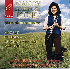 Nancy Ambrose King plays oboe concertos