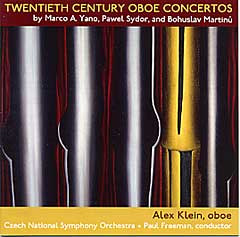 20th Century Oboe Concerti: Alex Klein