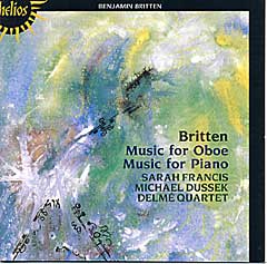 Benjamin Britten: Music for Oboe