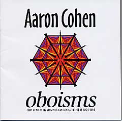 Oboisms: 20th Century North American Works for Oboe and Piano