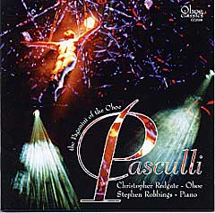 Pasculli: The Paganini of the Oboe