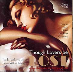 Lovers be Lost: Emily Pailthorpe, oboe