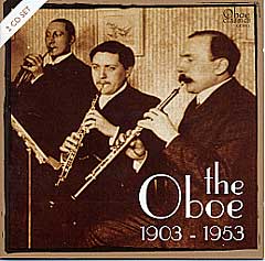 The Oboe 1903-1953