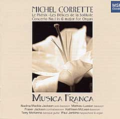 Michel Corrette: Sonatas for Bassoon
