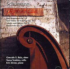 Gonzalo Ruiz: Schumann Romances
