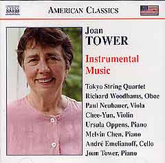 Richard Woodhams: Island Prelude by Joan Tower