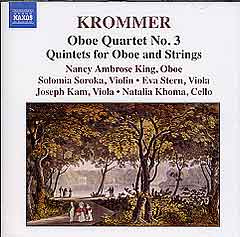 Nancy Ambrose King, Oboe