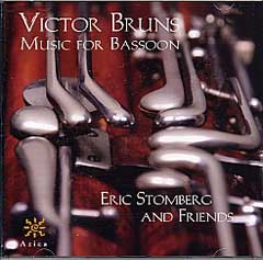Victor Bruns: Music for Bassoon