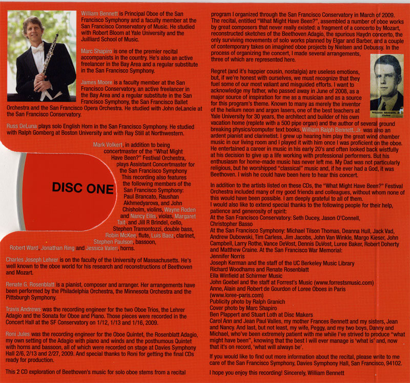 CD463 Liner Notes Page 2