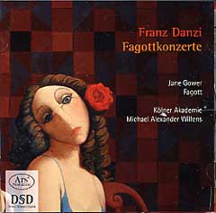 Franz Danzi: Bassoon Concerti