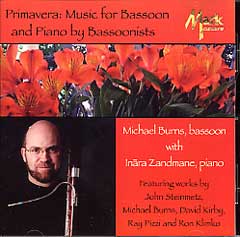 Primavera: Music for Bassoon and Piano by Bassoonists