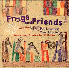 Frogs & Friends, Music and Stories for Children
