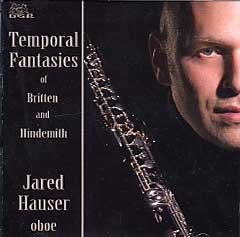 Temporal Fantasies of Britten and Hindemith