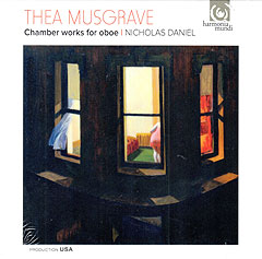 Thea Musgrave: Chamber Works for Oboe