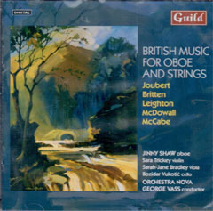 British Music for Oboe and Strings