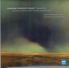 Canadian Concerto Project, Volume One