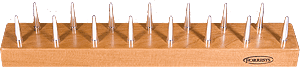 15 Pin Wooden Bassoon Reed Drying Rack