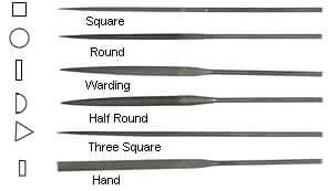 Needle File Set