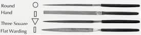 Diamond Grit Needle Files