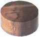 Large Ebony Cutting Block
