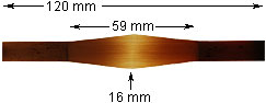 Glotin Gouged Shaped and Profiled Bassoon Cane