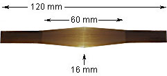 Rigotti Gouged, Shaped and Profiled Bassoon Cane