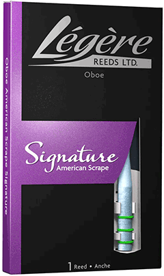 Legere Synthetic Oboe Reed, American Style