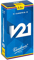Vandoren V-21 Clarinet Reeds