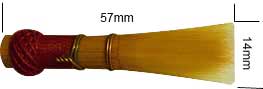 Forrests Blue Label Bassoon Reed, Style A