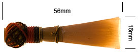 Albion Blue Label Bassoon Reed