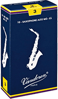 Vandoren E flat Alto Sax Reeds